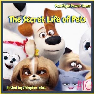 Join us for The Secret life of pets game!!!